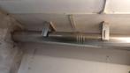 Rvs kachelpijp 5 x 100cm, Ophalen, Gebruikt, Rvs, Minder dan 2 meter