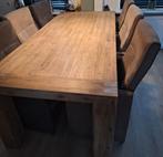 bassano eettafel, Ophalen, Gebruikt