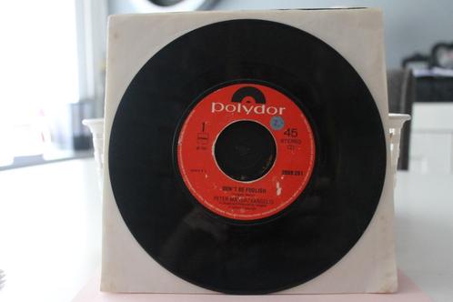 7" Single Peter Marsh & Vangelis - Don't Be Foolish / Doesn', Cd's en Dvd's, Vinyl Singles, Gebruikt, Single, Pop, 7 inch, Ophalen of Verzenden