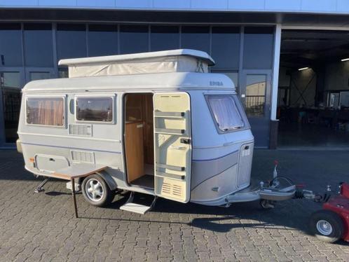 Eriba Touring Triton 430 GT Bed + Zit + WC Mover etc., Caravans en Kamperen, Caravans, Particulier, tot en met 3, 750 - 1000 kg