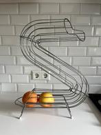 Vintage Sinaasappel houder S-vorm, Overige materialen, Gebruikt, Ophalen of Verzenden, Schaal of Schalen