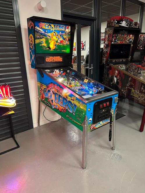 Prachtige flipperkast Williams No Good Gofers Pinball, Verzamelen, Automaten | Flipperkasten, Gebruikt, Dot-matrix, Flipperkast