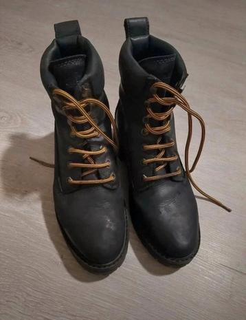 Timberland Veterboots 38 zwart beschikbaar voor biedingen
