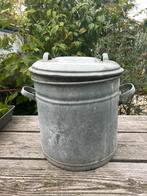 Vintage INMAAKKETEL, Zink, Ophalen