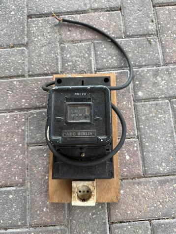 Energie meter beschikbaar voor biedingen