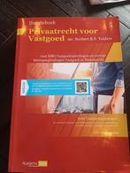 Privaatrecht voor Vastgoed-Theorieboek (editie 2023/2024), Boeken, Ophalen of Verzenden, Zo goed als nieuw, Overige niveaus, Norbert Telders
