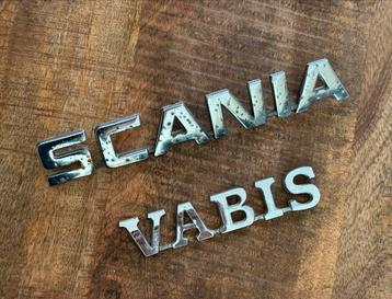 Scania en Vabis emblemen beschikbaar voor biedingen