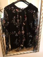 Mooie blouse met doorzichtige mouwen daya, Kleding | Dames, Blouses en Tunieken, Ophalen of Verzenden, Zo goed als nieuw