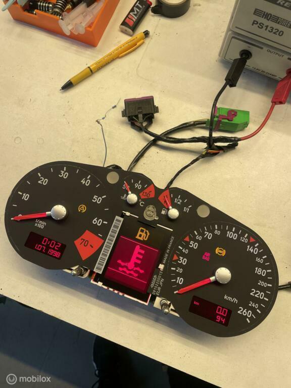 Instrumentenpaneel Audi TT 1998-2000 gereviseerd 8N1920880C, Auto-onderdelen, Dashboard en Schakelaars, Gebruikt, Ophalen of Verzenden