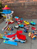 Heel veel paw patrol, Ophalen