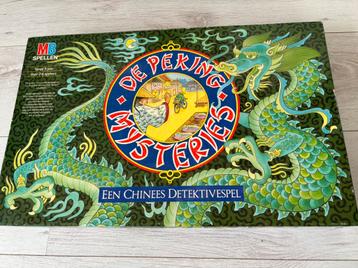 De Peking Mysteries - het Chinese detectivespel beschikbaar voor biedingen