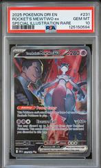 Mewtwo 231 PSA 10, Ophalen of Verzenden, Zo goed als nieuw
