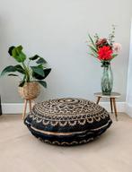 Prachtig nieuw vloerkussen poef, Huis en Inrichting, Minder dan 50 cm, Rond, Minder dan 50 cm, Ophalen of Verzenden