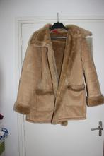 Dames Winterjas maat 40/42, Kleding | Dames, Jassen | Winter, Beige, Ophalen of Verzenden, Zo goed als nieuw, Maat 38/40 (M)