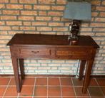 Sidetable met 2 lades, Ophalen, Gebruikt, 100 tot 150 cm, 25 tot 50 cm