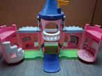 Fisher Price little people castle, Ophalen of Verzenden, Zo goed als nieuw, Poppenhuis