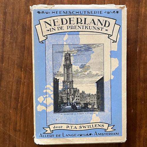Nederland in de Prentkunst, Boeken, Kunst en Cultuur | Beeldend, Zo goed als nieuw, Schilder- en Tekenkunst, Ophalen of Verzenden