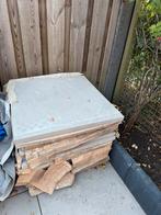 Keramiek tuin tegels, Tuin en Terras, Tegels en Klinkers, Ophalen, Keramiek, Nieuw, 10 m² of meer