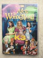 K3 Musical K3 Alice in Wonderland DVD, Alle leeftijden, Ophalen of Verzenden, Film, Zo goed als nieuw