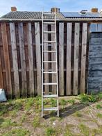 Aluminium ladder, Gebruikt, Ophalen of Verzenden