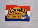 sticker CAMEL TROPHY CELEBES 1988, Ophalen of Verzenden, Zo goed als nieuw, Sport