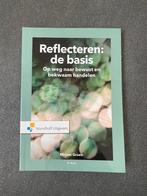 Mirjam Groen - Reflecteren de basis, Sociale wetenschap, Ophalen of Verzenden, Zo goed als nieuw, Mirjam Groen