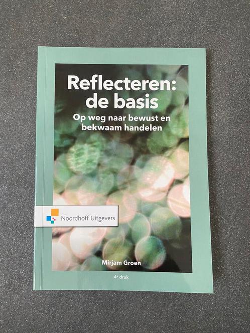 Mirjam Groen - Reflecteren de basis, Boeken, Wetenschap, Zo goed als nieuw, Sociale wetenschap, Ophalen of Verzenden