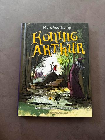 Marc Veerkamp - Koning Arthur beschikbaar voor biedingen