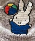 Nijntje met bal trui breipatroon, Ophalen of Verzenden, Zo goed als nieuw, Breien, Patroon of Boek