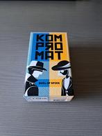 Kompromat 2-persoons kaartspel (zeldzaam), Hobby en Vrije tijd, Gezelschapsspellen | Kaartspellen, Een of twee spelers, Ophalen of Verzenden