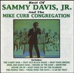 CD THE BEST OF SAMMY DAVIS JR AND THE MIKE CURB CONGREGATION, Cd's en Dvd's, Cd's | Jazz en Blues, 1960 tot 1980, Jazz, Zo goed als nieuw