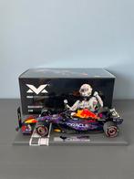 Max Verstappen auto 1:18 2023 Las Vegas, Ophalen of Verzenden, Zo goed als nieuw, Auto, MiniChamps