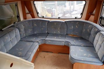 Rondzit Kussenset voor Fendt Caravan Compleet. beschikbaar voor biedingen