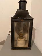 Antieke Spoorweg Seinlamp Stationslamp spoorlamp, Antiek en Kunst, Antiek | Lampen, Ophalen