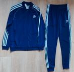 Adidas trainingspak prime blue 3 stripes zgan 170., Adidas, Jongen of Meisje, Sport- of Zwemkleding, Ophalen of Verzenden