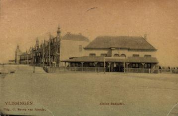 Vlissingen. - Kleine Badhotel. - B-keus - 1910 gelopen beschikbaar voor biedingen