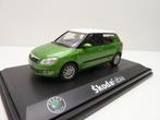 Skoda Fabia  '' Abrex model 1/43 '', Hobby en Vrije tijd, Modelauto's | 1:43, Ophalen of Verzenden, Zo goed als nieuw, Auto, Overige merken