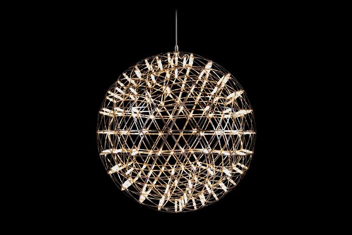 Moooi Raimond II - R43 (Designer Lamp MOOOI) Nieuw in doos!, Huis en Inrichting, Lampen | Hanglampen, Nieuw, Minder dan 50 cm