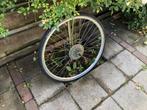 achterwiel 28 inch 9 cassette versnellingen - velgrem, Ophalen of Verzenden, Gebruikt, Shimano