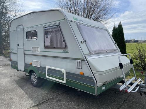 Beyerland Aero Delta 3900 CT Dwarsbed Zit lichtgewicht, Caravans en Kamperen, Caravans, Bedrijf, tot en met 3, 750 - 1000 kg, Kleine zit