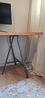 IKEA LERBERG schragen – antraciet zwart – set van 2, Ophalen, Rechthoekig, Metaal, 50 tot 100 cm