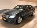 Mercedes-Benz C-Klasse 1.8 C180 Sedan AUT 2011 Zwart, Auto's, Automaat, 745 kg, Beige, 1796 cc