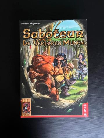 Saboteur De Verloren Mijnen bordspel beschikbaar voor biedingen