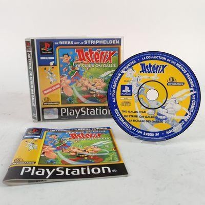 Asterix de Strijd om Gallie ps1 || Nu voor maar €19,99!!, Spelcomputers en Games, Games | Sony PlayStation 1, Avontuur en Actie