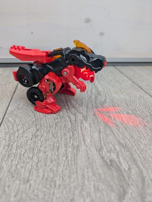 Vtech switch & go dino Fire Blaze de T-Rex, Kinderen en Baby's, Speelgoed | Vtech, Gebruikt, 4 tot 6 jaar, Ophalen of Verzenden