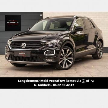 Volkswagen T-Roc 2.0 TSI 4Motion / Pano /Virtual /Beats / Le beschikbaar voor biedingen