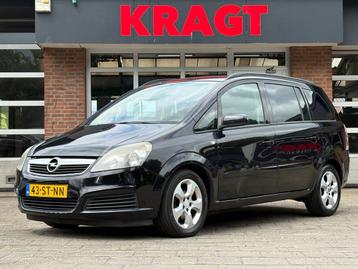 Opel Zafira Enjoy 1.8 140 pk - 7 persoons - beschikbaar voor biedingen