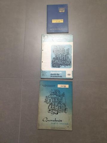 Auto oldtimer DKW 3 cil 2 takt reparatiehandleiding (koopje) beschikbaar voor biedingen