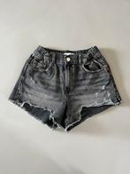 Zara spijkershort zwart donkergrijs mt 164, Ophalen of Verzenden
