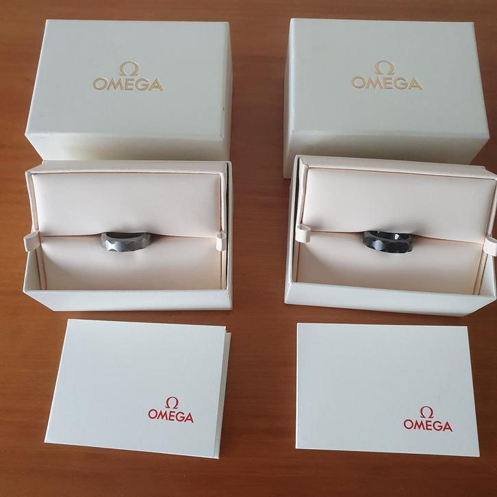 Omega ringen, Sieraden, Tassen en Uiterlijk, Ringen, Zo goed als nieuw, Ophalen of Verzenden